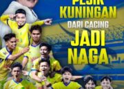 Gagal Juara, PESIK Kuningan Justru Cetak Sejarah: Semangat Pantang Menyerah Menuju Liga 3