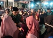 Danramil Sumberjaya Hadiri Peringatan Tahun Baru Islam 1448 H, 207 Anak Yatim dan Dhuafa Terima Santunan