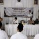 Babinsa Koramil 1711/Sumberjaya Hadiri Pelantikan dan Pengambilan Sumpah Perangkat Desa Majasuka