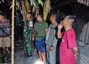 Babinsa Bantu Jinakkan Api, Kebakaran Rumah Warga di Palasah Diduga Berawal dari Bakar Sampah