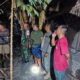 Babinsa Bantu Jinakkan Api, Kebakaran Rumah Warga di Palasah Diduga Berawal dari Bakar Sampah