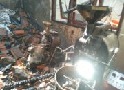Kafe Pentago Coffee Roastery di Cilimus Terbakar, Kerugian Ditaksir Rp387,4 Juta