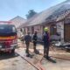 Ruang Kelas Madrasah di Cigasong Majalengka Terbakar, Koramil 1701 Bergerak Cepat Bantu Penanganan