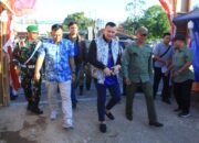 Kasdim 0617/Majalengka Hadiri Pembukaan Bazar UMKM dan Festival Dinosaurus Show, Dorong Produk Lokal Tembus Pasar Nasional