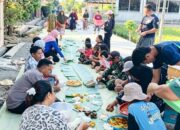 Masyarakat Desa Rancamulya Gelar Acara Syukuran Makan Bersama Atas Rampungnya Pengecoran Jalan Desa