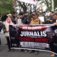 Jurnalis Bukan “Londo Ireng”, Insan Pers Kuningan Gelar Aksi Solidaritas dan Sampaikan Lima Tuntutan di Depan Pendopo