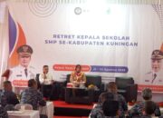 77 Kepala Sekolah SMP Ikuti Retret, Wabup Tuti Tekankan Kepemimpinan Berkarakter