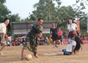 Sambut HUT RI Ke- 81, Karang Taruna Desa Jatimulya Gelar Turnamen Sepak Bola