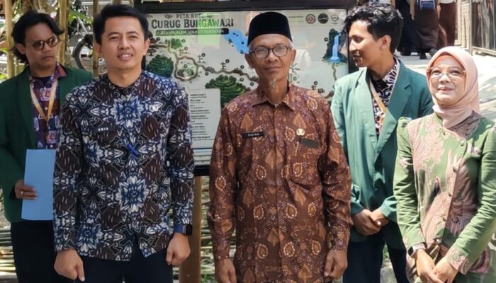 KKN UIN Sunan Kalijaga Tinggalkan Warisan Literasi di Sagaranten, TBM Diresmikan untuk Cetak Generasi Gemar Membaca
