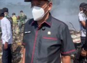 Ketua DPRD Kuningan Tinjau TPSA Ciniru, Soroti Dampak Asap dan Ancaman Kebakaran Meluas