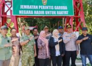 Jembatan Perintis Garuda Cikubangsari Diresmikan, Wabup Tuti: Bukti Negara Hadir untuk Masyarakat