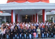 Siap Kibarkan Merah Putih HUT ke-81 RI, Dandim Majalengka Hadiri Pengukuhan Paskibraka 2026