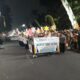 Masyarakat Antusias, Pawai Lampion Taptu HUT RI ke-81 Meriahkan Malam Kemerdekaan di Depan Pendopo Kuningan