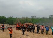 Upacara Proklamasi di TPSA Ciniru, Di Tengah Asap dan Gunungan Sampah