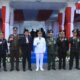 Parade Senja HUT RI ke-81 di Majalengka Berlangsung Khidmat, Kasdim Hadiri Penurunan Bendera Merah Putih
