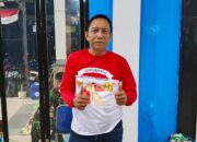 Anggaran Dana Desa Terpangkas, Pemdes Pagundan Tetap Siapkan Pembangunan Jalan Hotmix