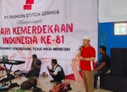 HUT RI ke-81, PT Fashion Stitch Joshua Perkuat Solidaritas dan Kekeluargaan Karyawan
