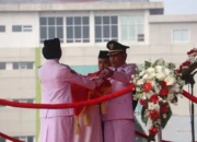 Upacara HUT Ke-81 RI di Kota Cirebon, Wali Kota Ajak Masyarakat Maknai Kemerdekaan dengan Kerja Nyata
