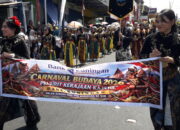 Bank Kuningan Tampilkan Kebanggaan Budaya, Usung Tema Kerajaan Kajene di Karnaval Hari Jadi ke-528