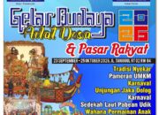 Gelar Budaya dan Pasar Rakyat Pabean Udik Siap Digelar di Blok Pabean Song
