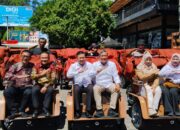 200 Becak Listrik Disalurkan ke Kuningan, Bupati: Fokus Bantu Pengemudi Lansia