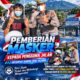 Polres Kuningan Bagikan Masker di Empat Titik, Antisipasi Dampak Abu Vulkanik Anak Krakatau