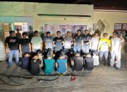 Tim URC Resmob Polres Indramayu dan Polsek Balongan Amankan 12 Remaja Terkait Dugaan Tawuran di Wilayah Desa Sudimampir