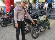 Knalpot Brong Bikin Resah, Polres Kuningan Kembali Bertindak