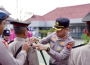 Penyegaran Organisasi, Polres Indramayu Rotasi Sejumlah Pejabat Utama dan Kapolsek