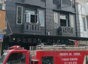 RM Ali Action di Tamkot Kuningan Terbakar, Kerugian Ditaksir Rp25 Juta