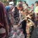 Kemarau Melanda, Warga Kamuning Sumberjaya Diserbu Bantuan Air Bersih, Babinsa Turun Langsung