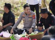 Kapolres Indramayu Duduk Bersama Warga, Awali Penanaman Jagung Dengan Syukuran dan Doa Bersama