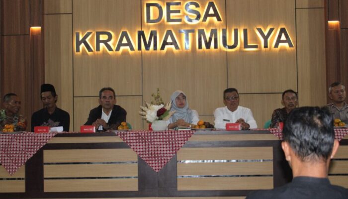 20 Prioritas Dikunci, Kramatmulya Kejar Pembangunan 2027