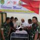 TNI Hadir, 150 Warga Dapat Layanan Kesehatan Gratis