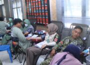 Bikin Merinding! Ratusan Prajurit TNI dan Polisi di Majalengka Mendadak “Kumpul” Serahkan Darah, Ada Apa?