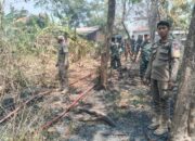 Lima Hektare Lahan di Kertajati Majalengka Membara, Petugas Gabungan dan Warga Baku Hantam Padamkan Api!