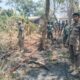 Lima Hektare Lahan di Kertajati Majalengka Membara, Petugas Gabungan dan Warga Baku Hantam Padamkan Api!
