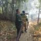 Detik-detik Kepulan Asap Mencekam Gegerkan Palasah Majalengka, Warga dan Petugas Baku Hantam Lawan Si Jago Merah!