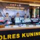 Polres Kuningan Bongkar 12 Kasus Narkoba, 22 Tersangka Diciduk