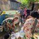 Kemarau Bikin Warga Sukajaya Majalengka Bikin Cemas, Pasokan Air Bersih Tiba-Tiba Datang Dikawal TNI