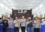 Pasca Insiden di Sindang, Kapolres Indramayu Menggelar Silaturahmi dan Sinergi Kamtibmas