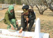 Penghormatan untuk para Pahlawan: Intip Suasana Khidmat Ziarah Nasional HUT TNI ke-81 di TMP Sawala Majalengka