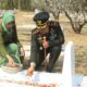 Penghormatan untuk para Pahlawan: Intip Suasana Khidmat Ziarah Nasional HUT TNI ke-81 di TMP Sawala Majalengka