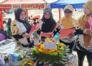 Lomba Tumpeng Meriahkan HUT ke-34 Kecamatan Pasawahan