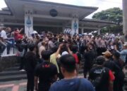 Mahasiswa Kepung Pendopo, Geothermal Gunung Ciremai Ditolak