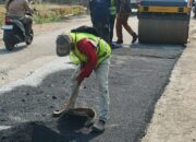 Warga Pancalang Senang, Jalan Lama Dikeluhkan Mulai Diperbaiki