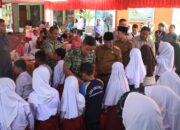 Peringatan HUT ke-81 TNI di Kodim Majalengka Sederhana tapi Penuh Makna, Santuni Anak Yatim dan Veteran
