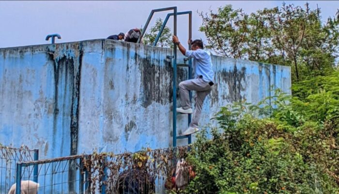 Cek Air Bersih Perumahan, Dewan Desak Wajib Ada Reservoar