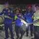 King Cobra Muncul di Halaman Rumah, Warga Panik! Damkar Kuningan Bergerak Cepat