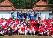 ORKI Fun Adventure di Curug Putri, Wabup Tuti Ajak Warga Jaga Kebugaran
